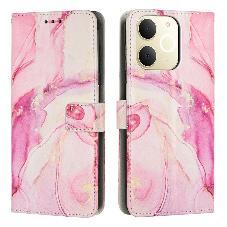 Custodia per telefono in pelle con motivo in marmo dipinto, For Realme 15T 5G, For Realme Narzo 80 Lite 4G, For Realme 15 / 15 Pro, For Realme 14 / P3 5G / 14T 5G