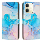 Custodia per telefono in pelle con motivo in marmo dipinto, For Realme 15T 5G, For Realme Narzo 80 Lite 4G, For Realme 15 / 15 Pro, For Realme 14 / P3 5G / 14T 5G