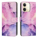 Custodia per telefono in pelle con motivo in marmo dipinto, For Realme 15T 5G, For Realme Narzo 80 Lite 4G, For Realme 15 / 15 Pro, For Realme 14 / P3 5G / 14T 5G