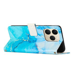 Custodia per telefono in pelle con motivo in marmo dipinto, For Realme 15T 5G, For Realme Narzo 80 Lite 4G, For Realme 15 / 15 Pro, For Realme 14 / P3 5G / 14T 5G