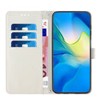 Custodia per telefono in pelle con motivo in marmo dipinto, For Realme 15T 5G, For Realme Narzo 80 Lite 4G, For Realme 15 / 15 Pro, For Realme 14 / P3 5G / 14T 5G