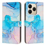 Custodia per telefono in pelle con motivo in marmo dipinto, For Realme 15T 5G, For Realme Narzo 80 Lite 4G, For Realme 15 / 15 Pro, For Realme 14 / P3 5G / 14T 5G