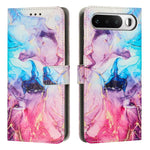 Custodia per telefono in pelle con motivo in marmo dipinto, For Realme 16T 5G, For Realme C100 / C100i / C100x 4G, For Realme P4 Power 5G, For Realme 16 5G