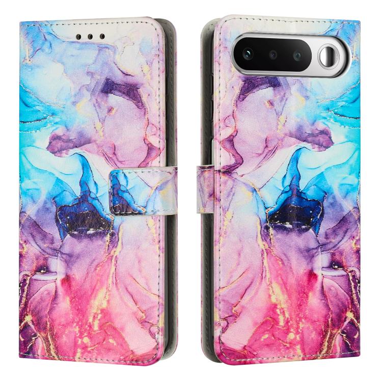 Custodia per telefono in pelle con motivo in marmo dipinto, For Realme 16T 5G, For Realme C100 / C100i / C100x 4G, For Realme P4 Power 5G, For Realme 16 5G