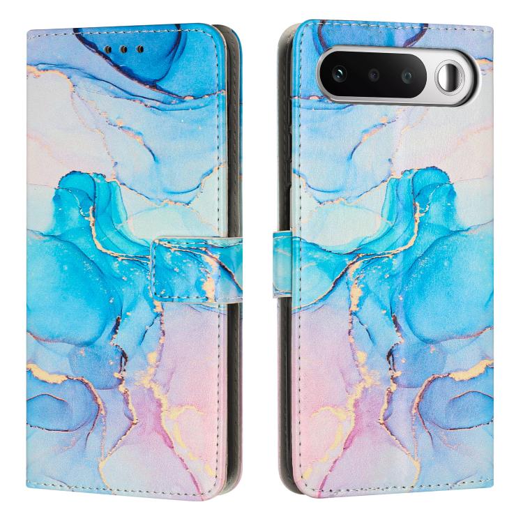 Custodia per telefono in pelle con motivo in marmo dipinto, For Realme 16T 5G, For Realme C100 / C100i / C100x 4G, For Realme P4 Power 5G, For Realme 16 5G