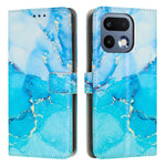Custodia per telefono in pelle con motivo in marmo dipinto, For Realme 16 Pro+ 5G, For Realme 16 Pro 5G, For Realme C85 5G / 15x 5G India, For Realme C85 Pro 4G