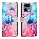 Custodia per telefono in pelle con motivo in marmo dipinto, For Realme 16 Pro+ 5G, For Realme 16 Pro 5G, For Realme C85 5G / 15x 5G India, For Realme C85 Pro 4G