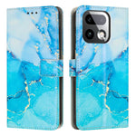 Custodia per telefono in pelle con motivo in marmo dipinto, For Realme 16 Pro+ 5G, For Realme 16 Pro 5G, For Realme C85 5G / 15x 5G India, For Realme C85 Pro 4G