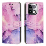 Custodia per telefono in pelle con motivo in marmo dipinto, For Realme 16 Pro+ 5G, For Realme 16 Pro 5G, For Realme C85 5G / 15x 5G India, For Realme C85 Pro 4G