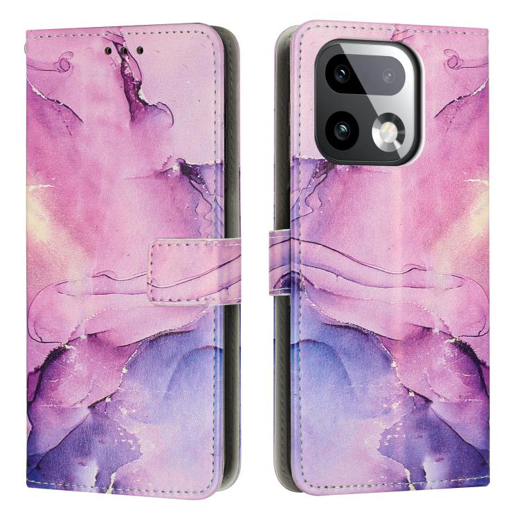 Custodia per telefono in pelle con motivo in marmo dipinto, For Realme 16 Pro+ 5G, For Realme 16 Pro 5G, For Realme C85 5G / 15x 5G India, For Realme C85 Pro 4G