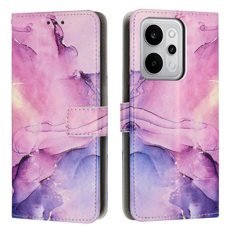 Custodia per telefono in pelle con motivo in marmo dipinto, For Realme 16T 5G, For Realme C100 / C100i / C100x 4G, For Realme P4 Power 5G, For Realme 16 5G