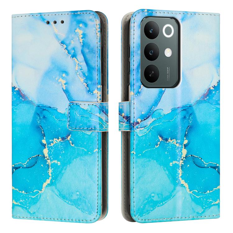 Custodia per telefono in pelle con motivo in marmo dipinto, For Realme 16T 5G, For Realme C100 / C100i / C100x 4G, For Realme P4 Power 5G, For Realme 16 5G