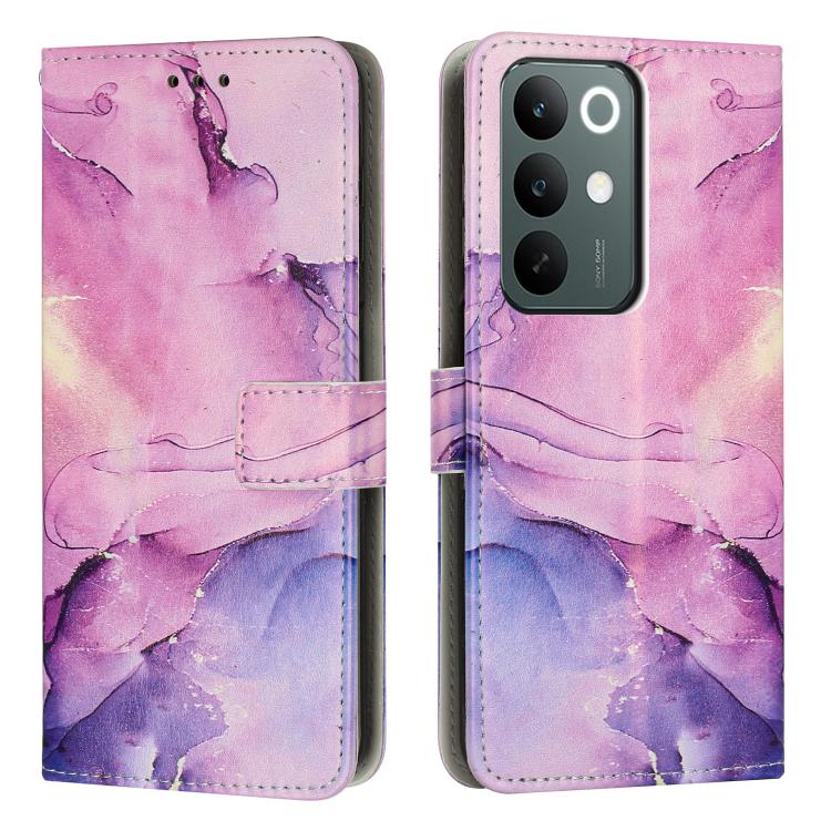 Custodia per telefono in pelle con motivo in marmo dipinto, For Realme 16T 5G, For Realme C100 / C100i / C100x 4G, For Realme P4 Power 5G, For Realme 16 5G