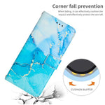 Custodia per telefono in pelle con motivo in marmo dipinto, For Realme 16T 5G, For Realme C100 / C100i / C100x 4G, For Realme P4 Power 5G, For Realme 16 5G