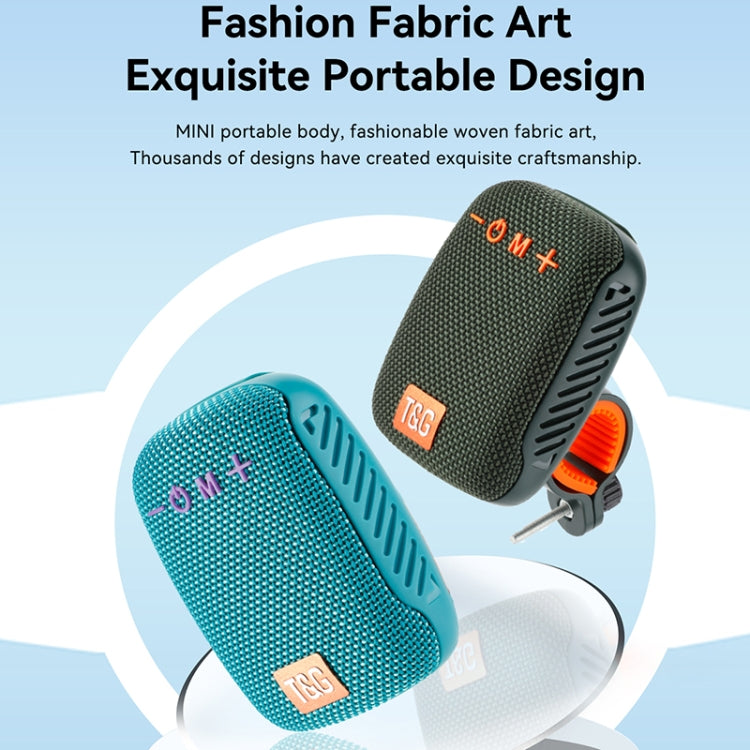 Altoparlante impermeabile T&G TG-392 per bicicletta da esterno TWS Wireless Bluetooth IPX5