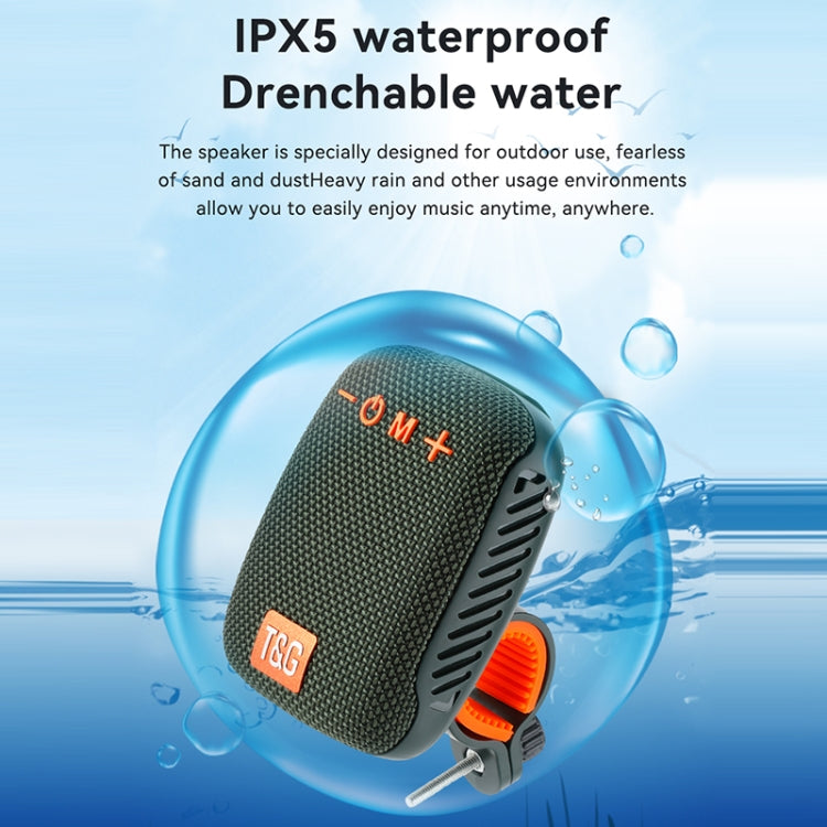 Altoparlante Bluetooth impermeabile T&G TG-392 IPX5