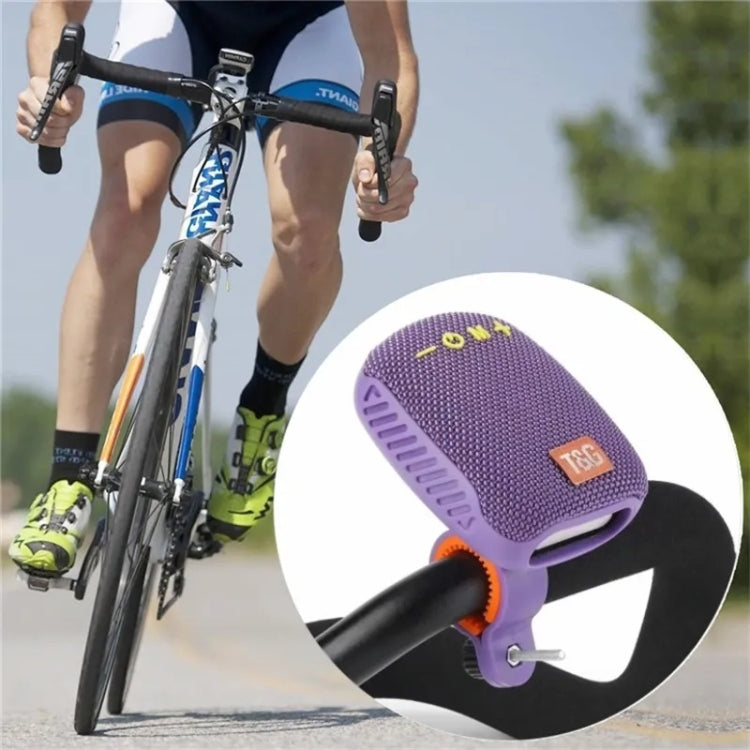 Altoparlante impermeabile T&G TG-392 per bicicletta da esterno TWS Wireless Bluetooth IPX5