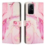 Custodia per telefono in pelle con motivo in marmo dipinto, For Xiaomi Redmi Note 12 Turbo/Poco F5, For Xiaomi Redmi Note 12S 4G Global