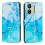 Custodia per telefono in pelle con motivo in marmo dipinto, For Redmi Note 13 Pro 5G, For Redmi 12 4G / Redmi 12 5G / Note 12R, For Xiaomi Redmi Note 12 Turbo/Poco F5, For Xiaomi Redmi Note 12S 4G Global