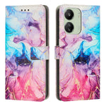 Custodia per telefono in pelle con motivo in marmo dipinto, For Redmi Note 13 Pro 5G, For Redmi 12 4G / Redmi 12 5G / Note 12R, For Xiaomi Redmi Note 12 Turbo/Poco F5, For Xiaomi Redmi Note 12S 4G Global