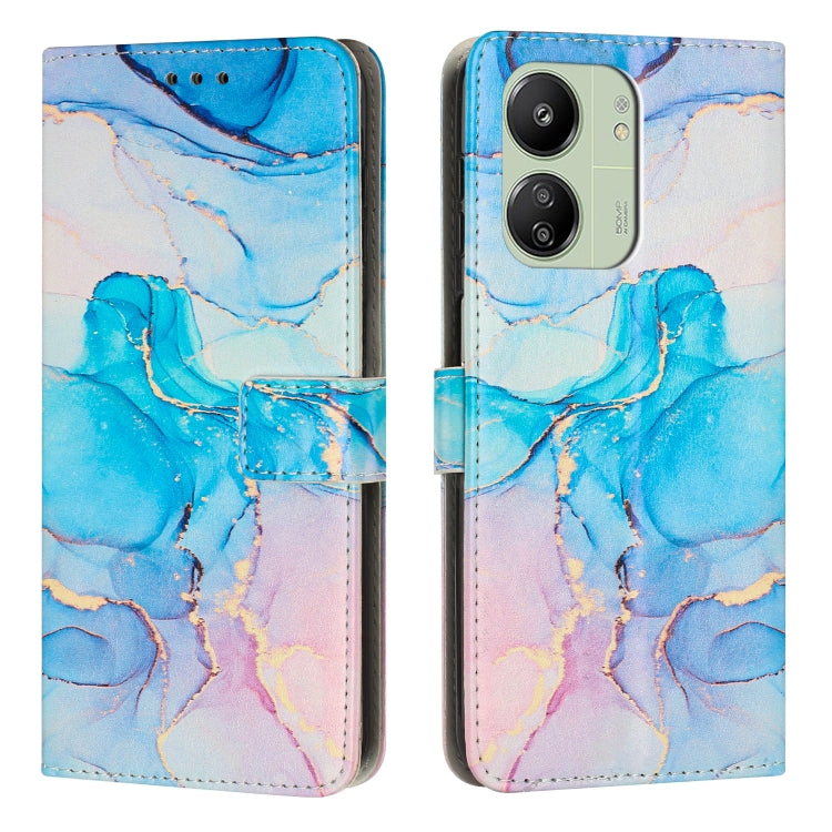 Custodia per telefono in pelle con motivo in marmo dipinto, For Redmi Note 13 Pro 5G, For Redmi 12 4G / Redmi 12 5G / Note 12R, For Xiaomi Redmi Note 12 Turbo/Poco F5, For Xiaomi Redmi Note 12S 4G Global