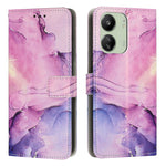 Custodia per telefono in pelle con motivo in marmo dipinto, For Redmi Note 13 Pro 5G, For Redmi 12 4G / Redmi 12 5G / Note 12R, For Xiaomi Redmi Note 12 Turbo/Poco F5, For Xiaomi Redmi Note 12S 4G Global