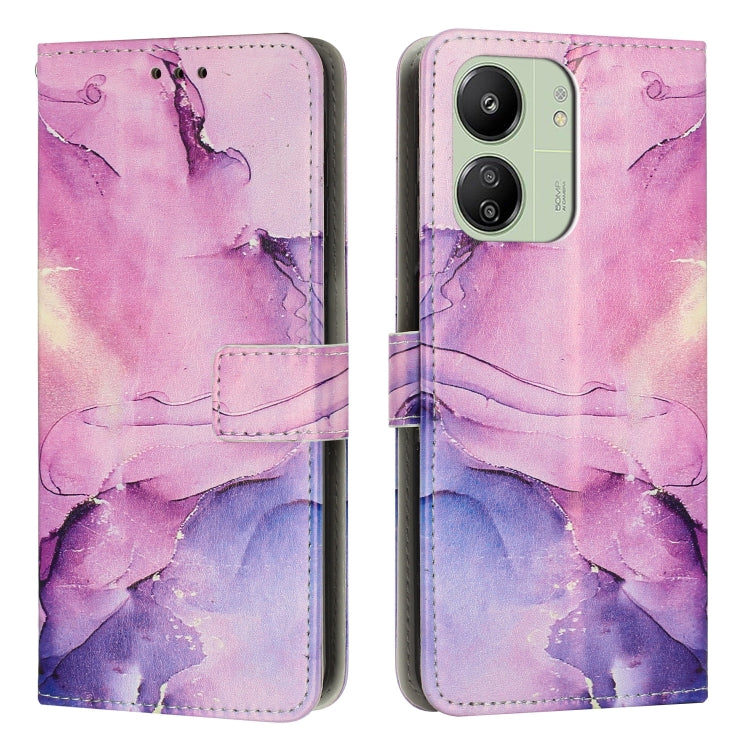 Custodia per telefono in pelle con motivo in marmo dipinto, For Redmi Note 13 Pro 5G, For Redmi 12 4G / Redmi 12 5G / Note 12R, For Xiaomi Redmi Note 12 Turbo/Poco F5, For Xiaomi Redmi Note 12S 4G Global