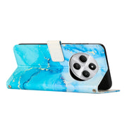 Custodia per telefono in pelle con motivo in marmo dipinto, For Redmi Note 14 Pro 5G Global, For Redmi K70 Pro / K70, For Redmi Note 13 Pro 4G, For Redmi Note 13 4G