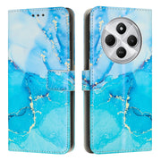 Custodia per telefono in pelle con motivo in marmo dipinto, For Redmi Note 14 Pro 5G Global, For Redmi K70 Pro / K70, For Redmi Note 13 Pro 4G, For Redmi Note 13 4G
