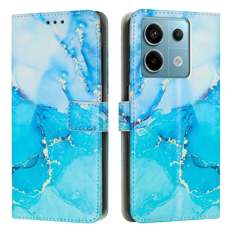 Custodia per telefono in pelle con motivo in marmo dipinto, For Redmi Note 13 Pro 5G, For Redmi 12 4G / Redmi 12 5G / Note 12R, For Xiaomi Redmi Note 12 Turbo/Poco F5, For Xiaomi Redmi Note 12S 4G Global