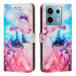 Custodia per telefono in pelle con motivo in marmo dipinto, For Redmi Note 13 Pro 5G, For Redmi 12 4G / Redmi 12 5G / Note 12R, For Xiaomi Redmi Note 12 Turbo/Poco F5, For Xiaomi Redmi Note 12S 4G Global