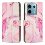 Custodia per telefono in pelle con motivo in marmo dipinto, For Redmi Note 13 Pro 5G, For Redmi 12 4G / Redmi 12 5G / Note 12R, For Xiaomi Redmi Note 12 Turbo/Poco F5, For Xiaomi Redmi Note 12S 4G Global