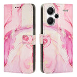 Custodia per telefono in pelle con motivo in marmo dipinto, For Redmi Note 13 Pro 5G, For Redmi 12 4G / Redmi 12 5G / Note 12R, For Xiaomi Redmi Note 12 Turbo/Poco F5, For Xiaomi Redmi Note 12S 4G Global
