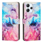 Custodia per telefono in pelle con motivo in marmo dipinto, For Redmi Note 13 Pro 5G, For Redmi 12 4G / Redmi 12 5G / Note 12R, For Xiaomi Redmi Note 12 Turbo/Poco F5, For Xiaomi Redmi Note 12S 4G Global