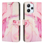 Custodia per telefono in pelle con motivo in marmo dipinto, For Redmi Note 13 Pro 5G, For Redmi 12 4G / Redmi 12 5G / Note 12R, For Xiaomi Redmi Note 12 Turbo/Poco F5, For Xiaomi Redmi Note 12S 4G Global