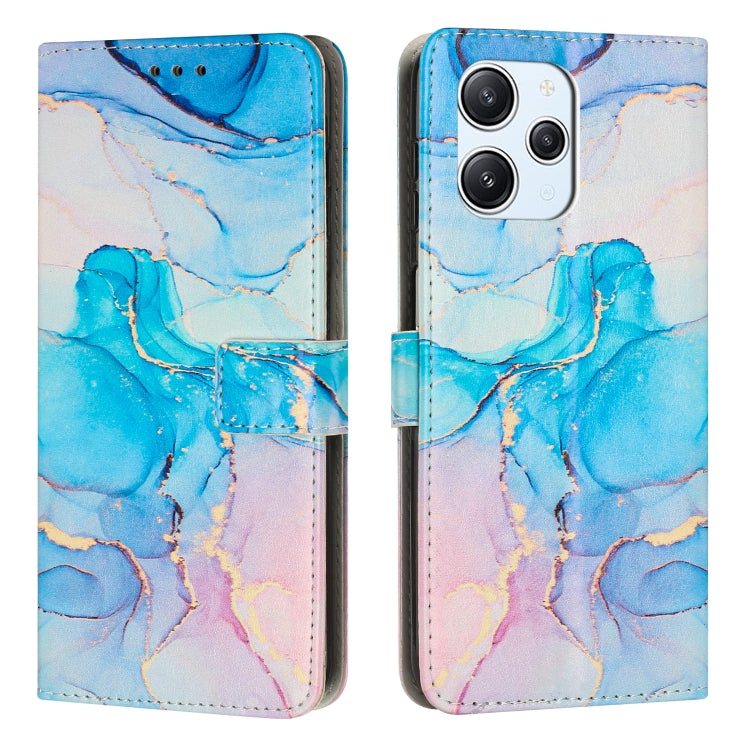 Custodia per telefono in pelle con motivo in marmo dipinto, For Redmi Note 13 Pro 5G, For Redmi 12 4G / Redmi 12 5G / Note 12R, For Xiaomi Redmi Note 12 Turbo/Poco F5, For Xiaomi Redmi Note 12S 4G Global