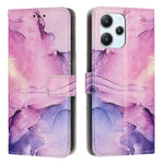 Custodia per telefono in pelle con motivo in marmo dipinto, For Redmi Note 13 Pro 5G, For Redmi 12 4G / Redmi 12 5G / Note 12R, For Xiaomi Redmi Note 12 Turbo/Poco F5, For Xiaomi Redmi Note 12S 4G Global