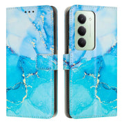 Custodia per telefono in pelle con motivo in marmo dipinto, For Redmi A5 4G 171.7mm / Poco C71, For Redmi K80 / K80 Pro, For Redmi 14C 4G / A3 Pro, For Redmi Note 14 5G Global