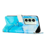 Custodia per telefono in pelle con motivo in marmo dipinto, For Redmi A5 4G 171.7mm / Poco C71, For Redmi K80 / K80 Pro, For Redmi 14C 4G / A3 Pro, For Redmi Note 14 5G Global