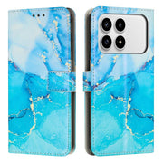 Custodia per telefono in pelle con motivo in marmo dipinto, For Redmi 15C 5G / 4G EU 173mm / Poco C85 5G, For Redmi 15 5G Global / 15 4G SEA 169.5mm, For Redmi 15 5G / 4G EU 171mm, For Redmi 15C 5G / 4G Global 171mm
