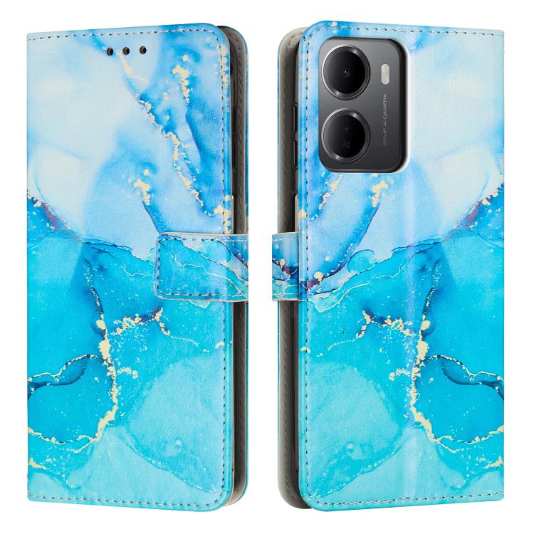 Custodia per telefono in pelle con motivo in marmo dipinto, For Redmi Turbo 5 Max / Poco X8 Pro Max 5G, For Redmi Turbo 5 / Poco X8 Pro 5G, For Redmi Note 15 Pro+ 5G Global 163.3mm, For Redmi Note 15 5G / 4G Global 164mm