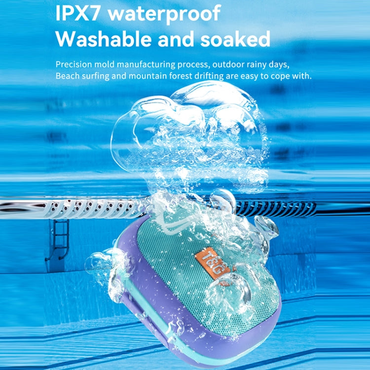 Altoparlante Bluetooth Impermeabile T&G TG-394 IPX7