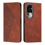 Custodia portafoglio in pelle magnetica per OPPO Reno10