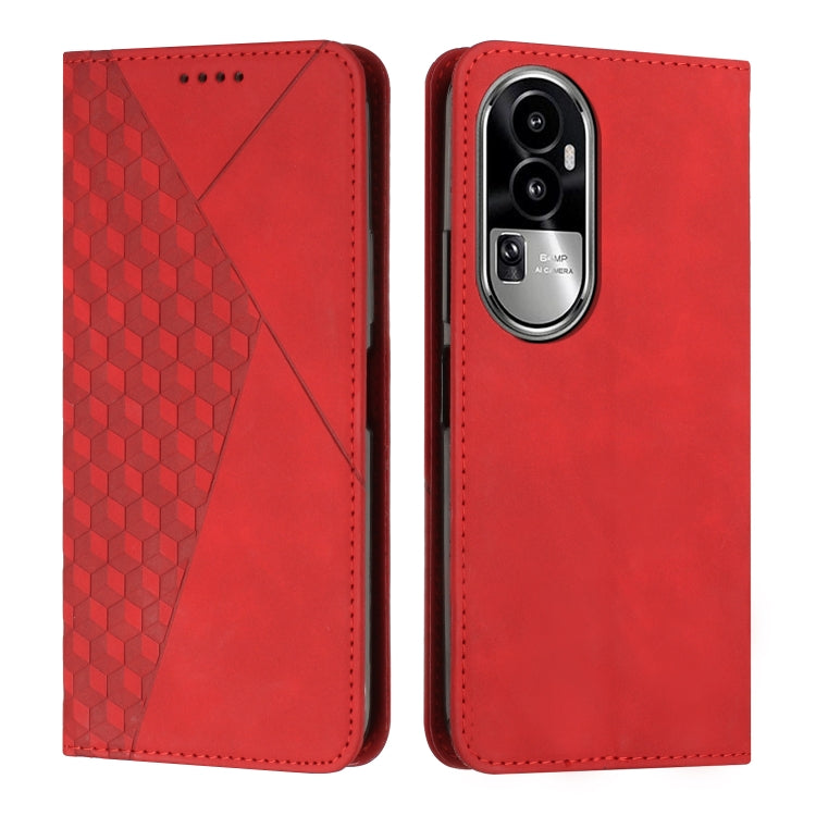 Custodia portafoglio in pelle magnetica per OPPO Reno10