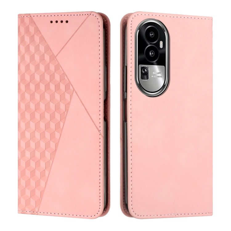 Custodia portafoglio in pelle magnetica per OPPO Reno10