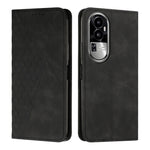 Custodia portafoglio in pelle magnetica per OPPO Reno10