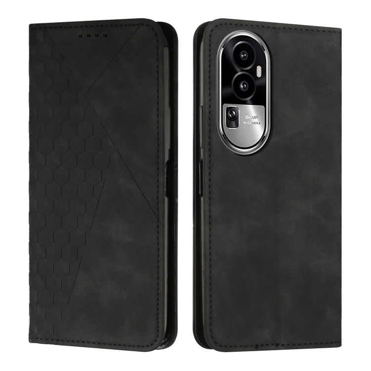 Custodia portafoglio in pelle magnetica per OPPO Reno10