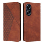 Custodia portafoglio in pelle magnetica per OPPO Reno10