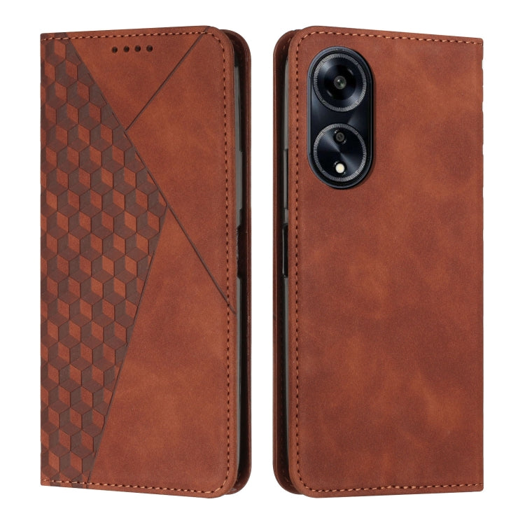 Custodia portafoglio in pelle magnetica per OPPO Reno10
