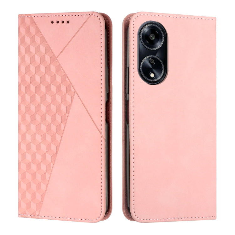 Custodia portafoglio in pelle magnetica per OPPO Reno10